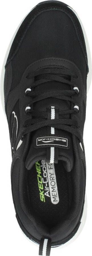 Skechers Skech-Air Court Sneakers Laag zwart
