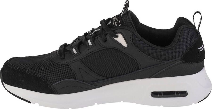 Skechers Skech-Air Court Sneakers Laag Zwart