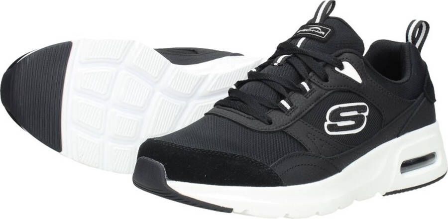 Skechers Skech-Air Court Sneakers Laag zwart