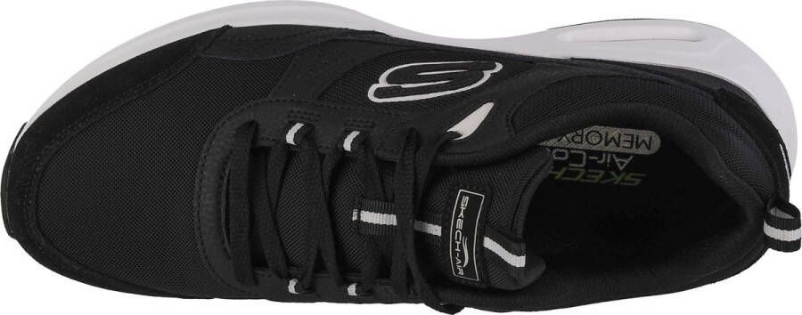 Skechers Skech-Air Court Sneakers Laag zwart