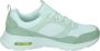 Skechers Skech Air Court wit groen sneakers dames (149947 WGR) - Thumbnail 4