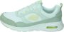 Skechers Skech Air Court wit groen sneakers dames (149947 WGR) - Thumbnail 5