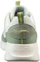 Skechers Skech Air Court wit groen sneakers dames (149947 WGR) - Thumbnail 7