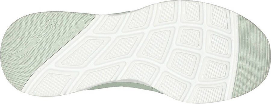 Skechers Skech Air Court Wit Groen Wandelsneakers Dames