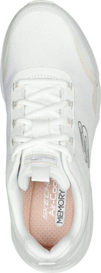 Skechers Skech Air Court wit sneakers dames (149945 WNT)