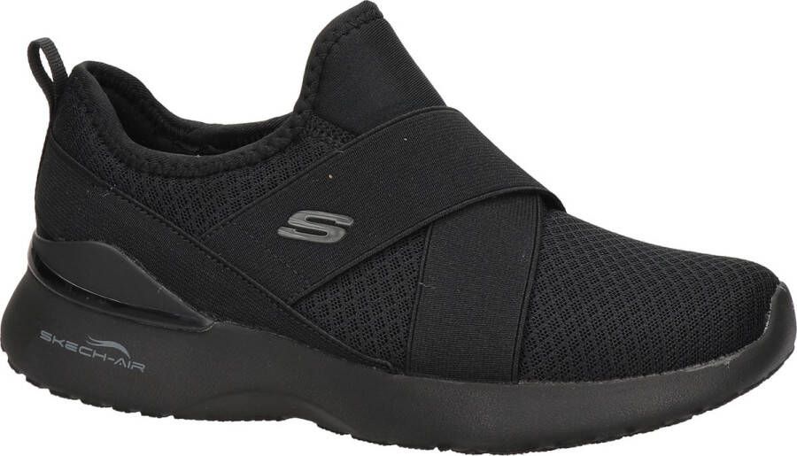 Skechers Skech-Air Dynamight dames instapschoen Zwart