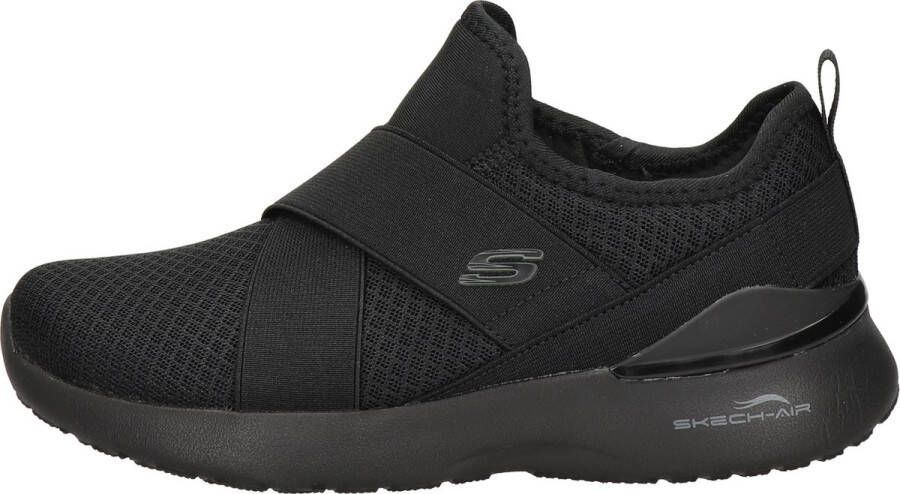Skechers Skech-Air Dynamight dames instapschoen Zwart