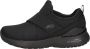 Skechers Skech-Air Dynamight dames instapschoen Zwart - Thumbnail 3