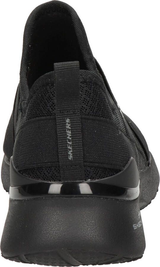 Skechers Skech-Air Dynamight dames instapschoen Zwart