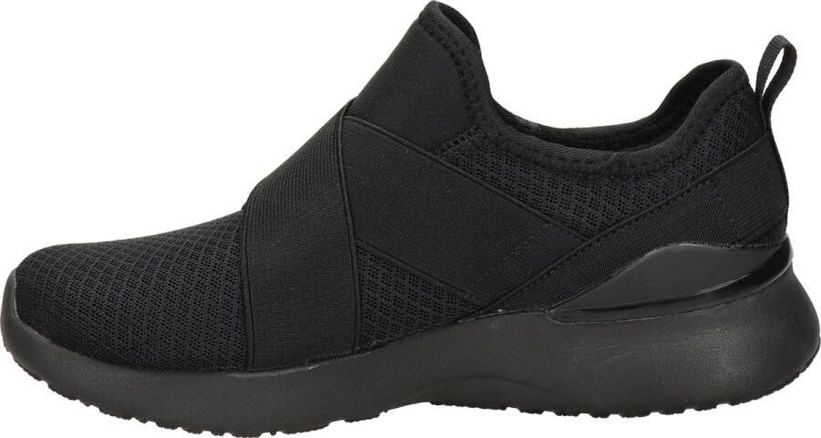 Skechers Skech-Air Dynamight dames instapschoen Zwart