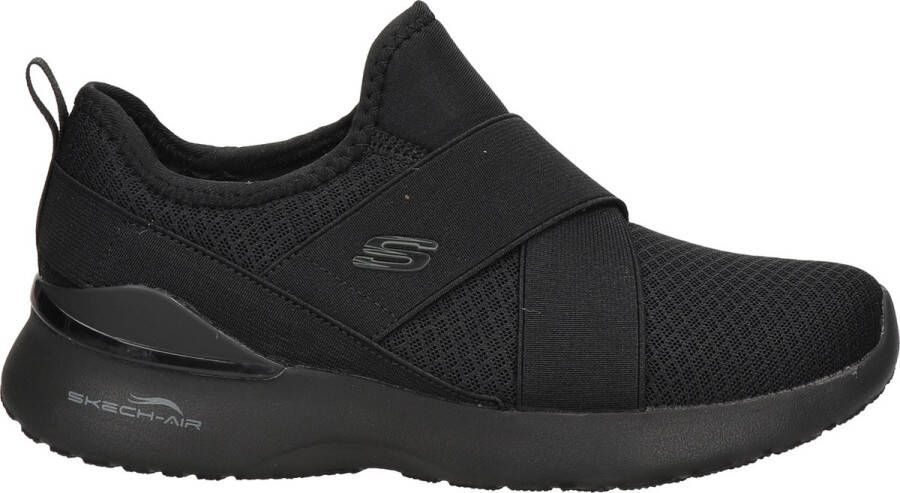 Skechers Skech-Air Dynamight dames instapschoen Zwart