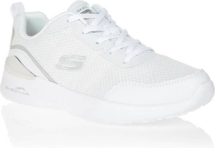 Skechers Skech-Air Dynamight dames sneakers Wit Extra comfort Memory Foam