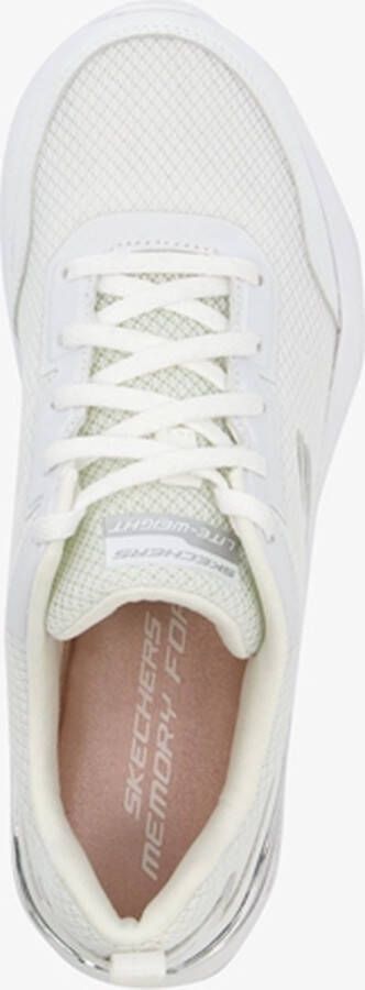 Skechers Skech-Air Dynamight dames sneakers Wit Extra comfort Memory Foam