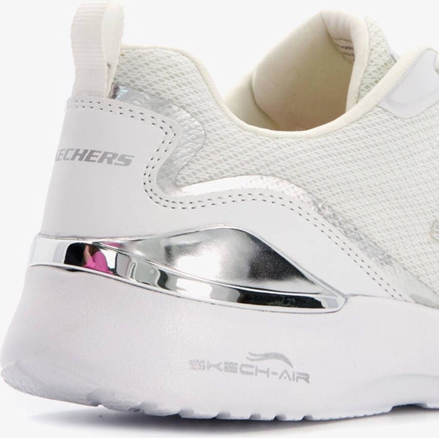 Skechers Skech-Air Dynamight dames sneakers Wit Extra comfort Memory Foam