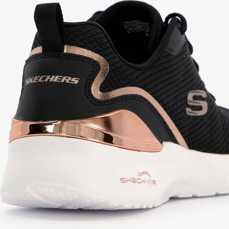 Skechers Skech air Dynamight Sneakers zwart