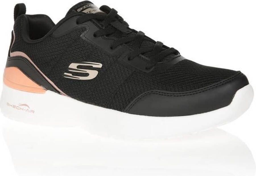 Skechers Skech air Dynamight Sneakers zwart