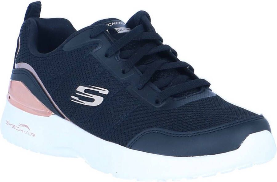 Skechers Skech air Dynamight Sneakers zwart