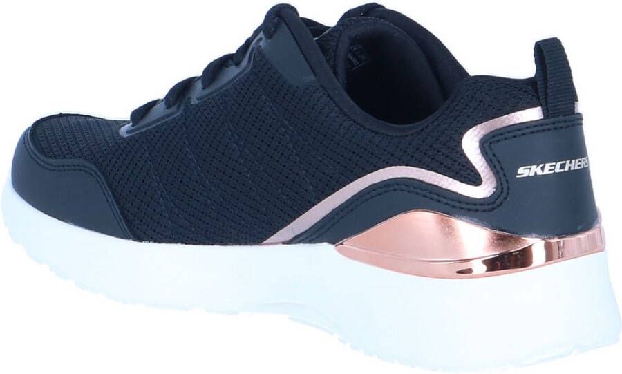 Skechers Skech air Dynamight Sneakers zwart