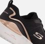 Skechers Sneakers Skech-Air Dynamight met metallic-details vrijetijdsschoen lage schoen veterschoen - Thumbnail 9