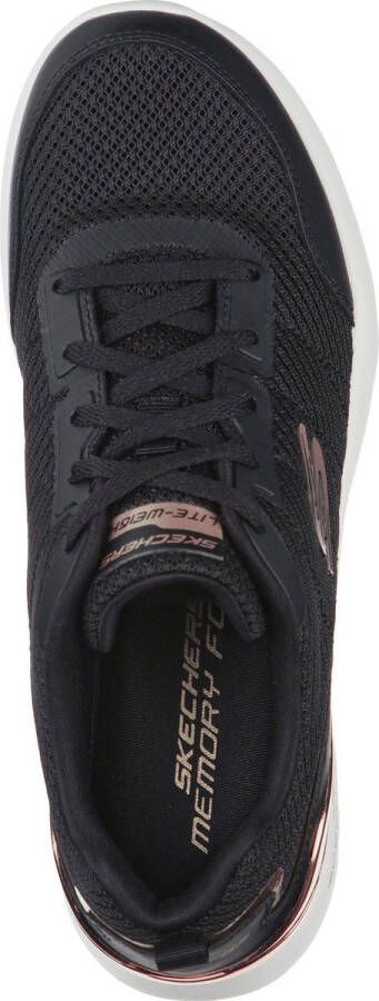 Skechers Skech air Dynamight Sneakers zwart