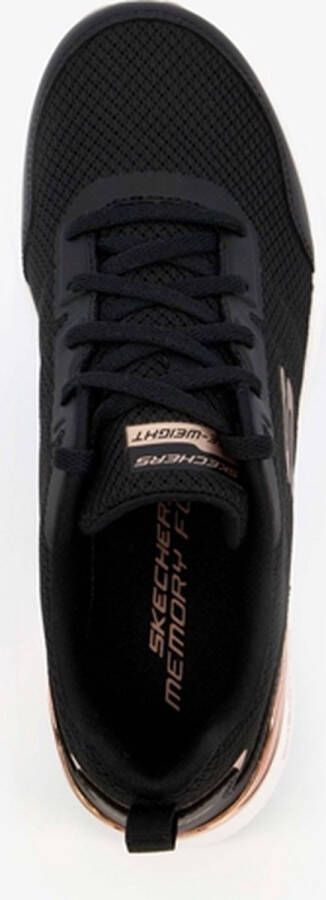 Skechers Sneakers Skech-Air Dynamight met metallic-details vrijetijdsschoen lage schoen veterschoen - Foto 12
