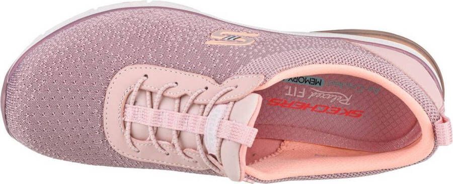 Skechers Skech Air Edge 104026 MVE Vrouwen Roze Sneakers Sportschoenen - Foto 2