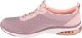 Skechers Skech Air Edge 104026 MVE Vrouwen Roze Sneakers Sportschoenen - Thumbnail 4