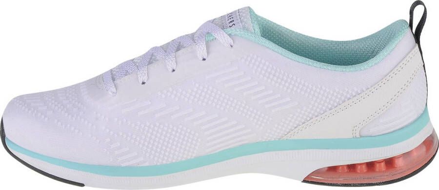 Skechers Skech-Air Edge Mellow Days 104296-WMLT Vrouwen Wit Sneakers