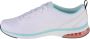 Skechers Skech-Air Edge Mellow Days 104296-WMLT Vrouwen Wit Sneakers - Thumbnail 2