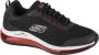 Skechers Skech-Air Element 2-Lomar zwart rood sneakers heren (232036 BKRD) - Thumbnail 6