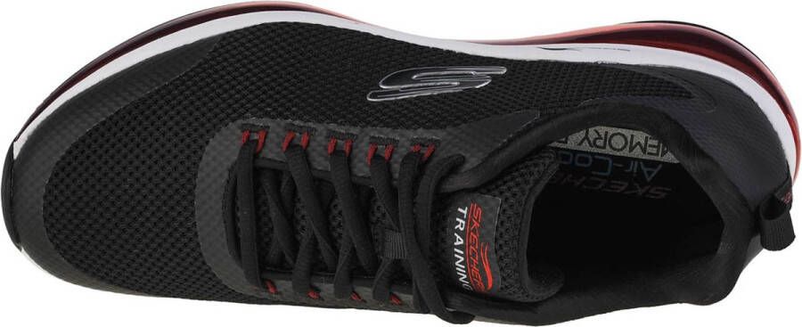 Skechers Skech-Air Element 2-Lomar zwart rood sneakers heren (232036 BKRD) - Foto 3