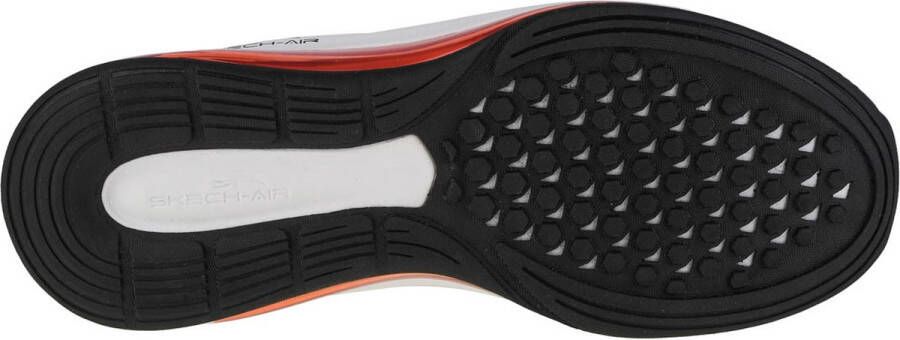 Skechers Skech-Air Element 2-Lomar zwart rood sneakers heren (232036 BKRD)