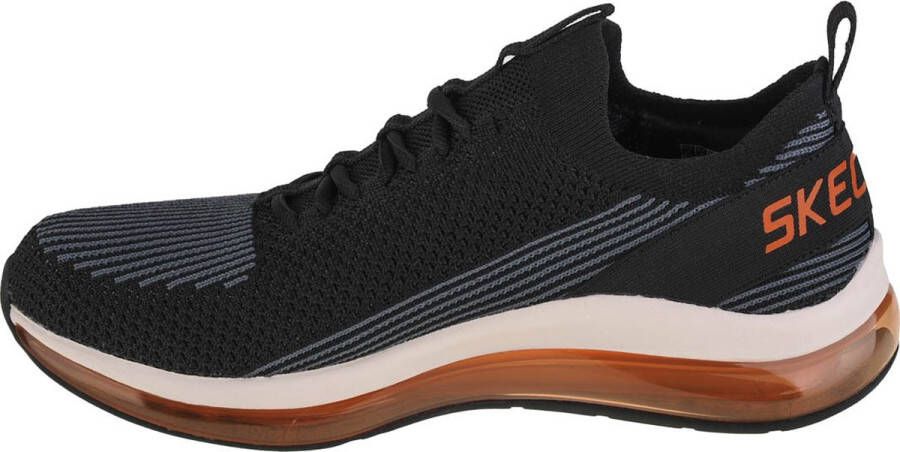 Skechers Skech-Air Element 2.0 232142-BKOR Mannen Zwart Sneakers - Foto 2