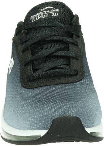 Skechers Skech-Air Element 2.0 Dames Sneakers Black White - Foto 3