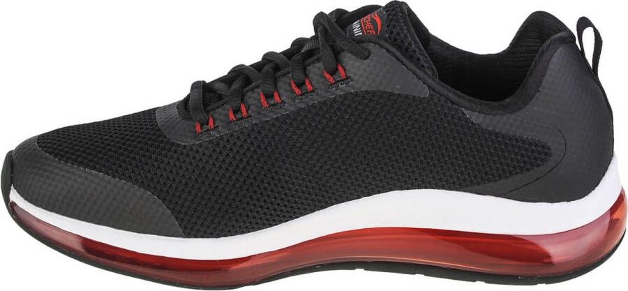 Skechers Skech-Air Element 2.0 Lomar BKRD Mannen Zwart Sneakers Sportschoenen