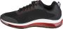 Skechers Skech-Air Element 2.0 Lomar BKRD Mannen Zwart Sneakers Sportschoenen - Thumbnail 2