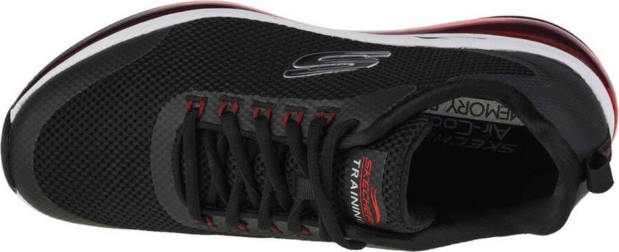 Skechers Skech-Air Element 2.0 Lomar BKRD Mannen Zwart Sneakers Sportschoenen