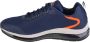 Skechers Skech-Air Element 2.0 Lomarc 232036-NVY Mannen Marineblauw Sneakers Sportschoenen - Thumbnail 3