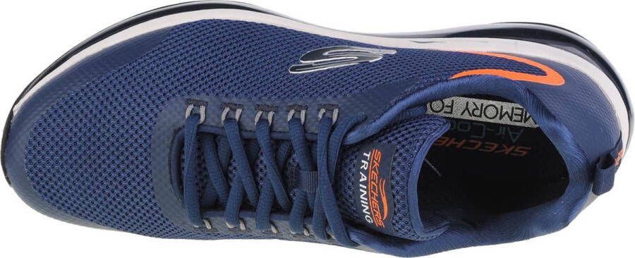 Skechers Skech-Air Element 2.0 Lomar NVY Mannen Marineblauw Sneakers Sportschoenen