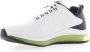 Skechers Skech-Air Element 2.0 Lomarc 232036-WBK Mannen Wit Sneakers Sportschoenen - Thumbnail 4