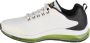 Skechers Skech-Air Element 2.0 Lomarc 232036-WBK Mannen Wit Sneakers Sportschoenen - Thumbnail 7