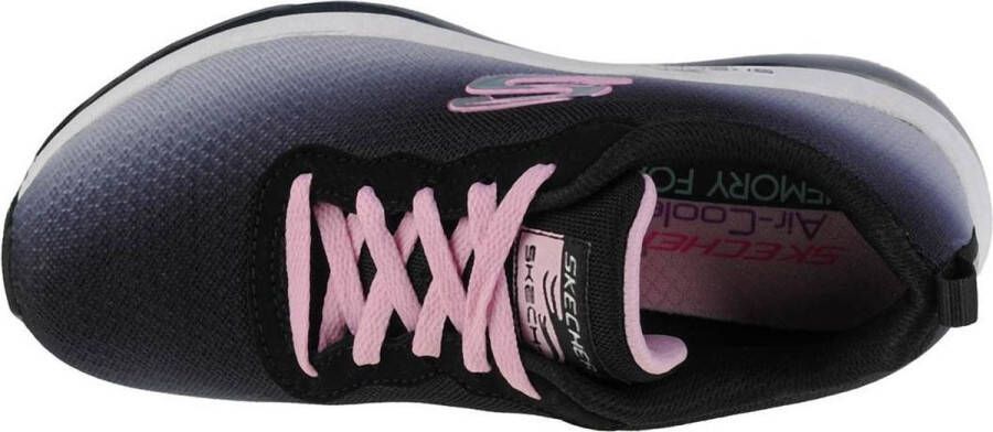 Skechers Skech-Air Element zwart roze sneakers kids (84255L BKLP)