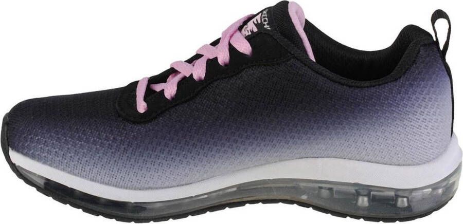 Skechers Skech-Air Element zwart roze sneakers kids (84255L BKLP)