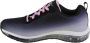 Skechers Skech-Air Element zwart roze sneakers kids (84255L BKLP) - Thumbnail 5