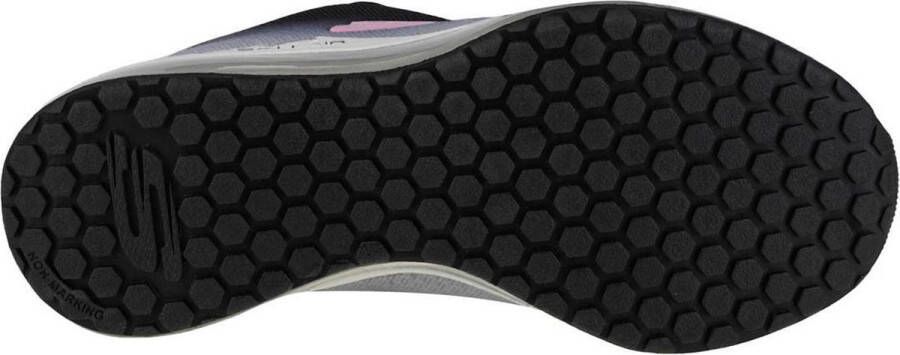 Skechers Skech-Air Element zwart roze sneakers kids (84255L BKLP)