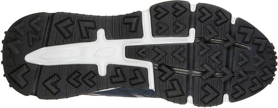 Skechers Skech-Air Envoy Heren Sneakers Donkerblauw Grijs
