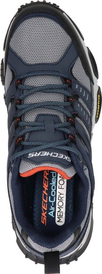 Skechers Skech-Air Envoy Heren Sneakers Donkerblauw Grijs