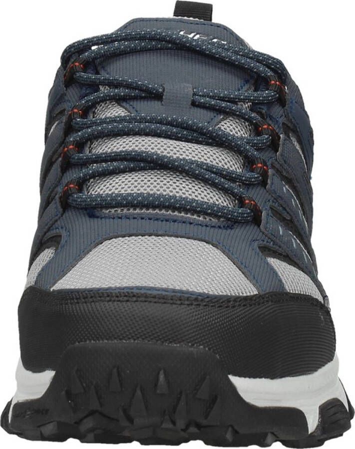 Skechers Skech-Air Envoy Heren Sneakers Donkerblauw Grijs