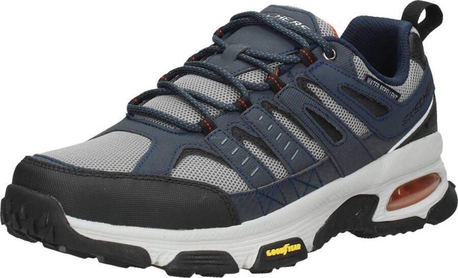 Skechers Skech-Air Envoy Heren Sneakers Donkerblauw Grijs