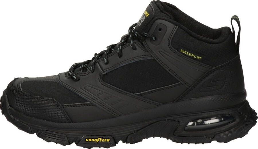 Skechers Skech-Air Envoy Heren Sneakers Zwart